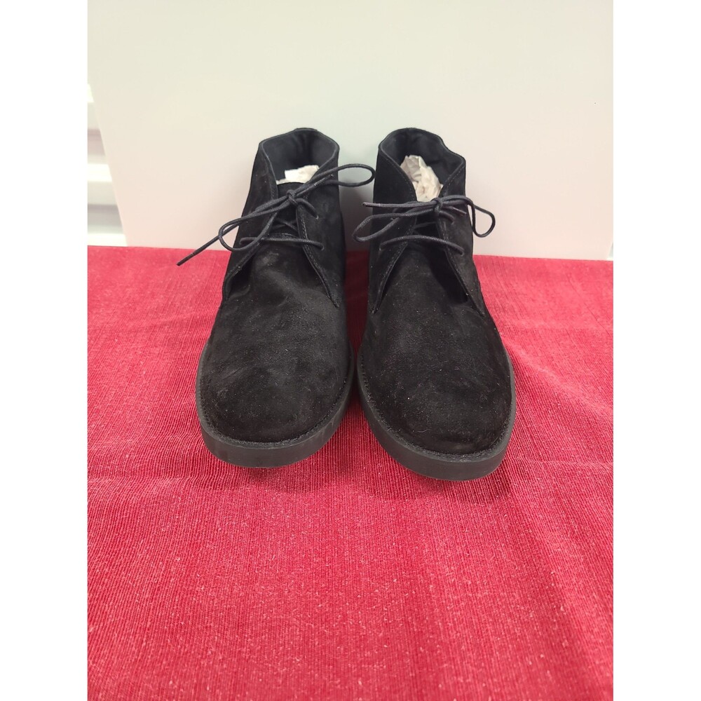 Banana Republic Chukka Leather Suede Men's Boots Size 11 Black
